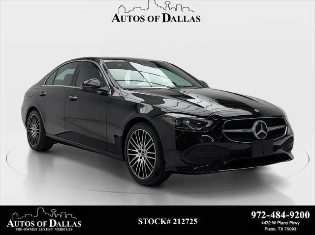 2024 Mercedes-Benz C-CLASS C 300 C 300 for sale in Plano, TX