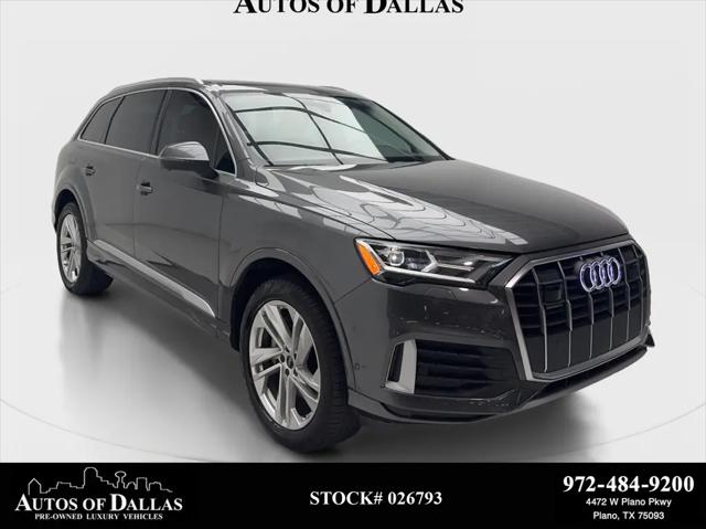 2023 Audi Q7 Premium 45 TFSI quattro Tiptronic for sale in Plano, TX
