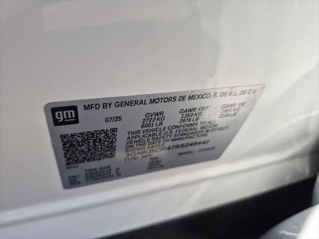 2025 Chevrolet Blazer FWD 2LT