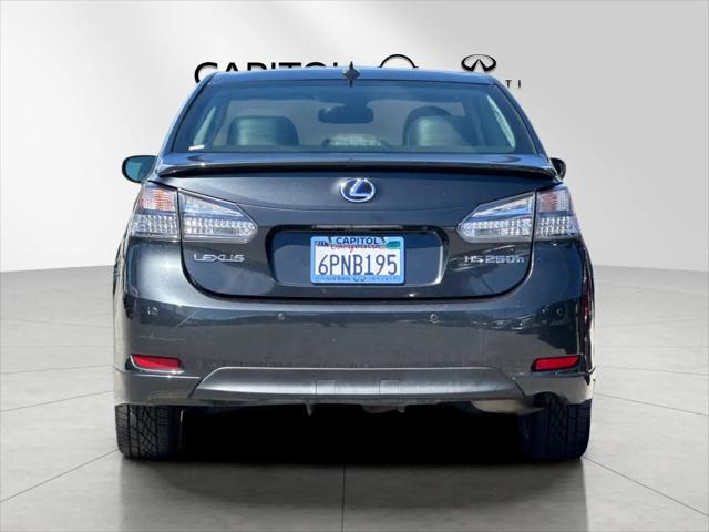 2010 Lexus HS 250h HS 250h