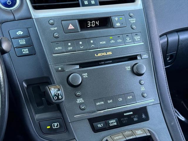 2010 Lexus HS 250h HS 250h