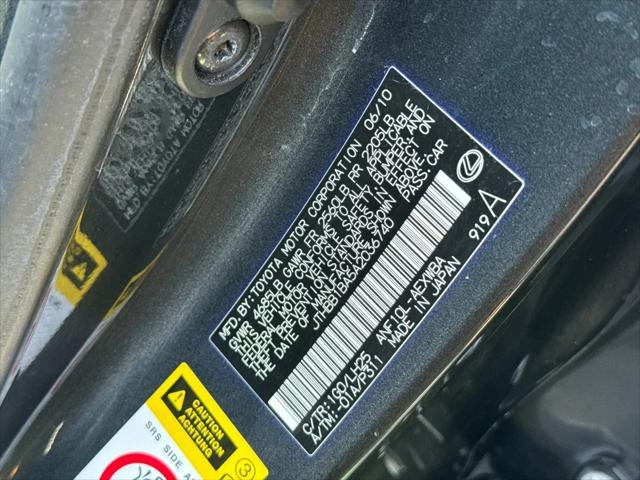 2010 Lexus HS 250h HS 250h
