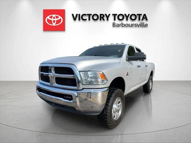 2018 Ram 3500 Tradesman Crew Cab 4x4 64 Box for sale in Barboursville, WV
