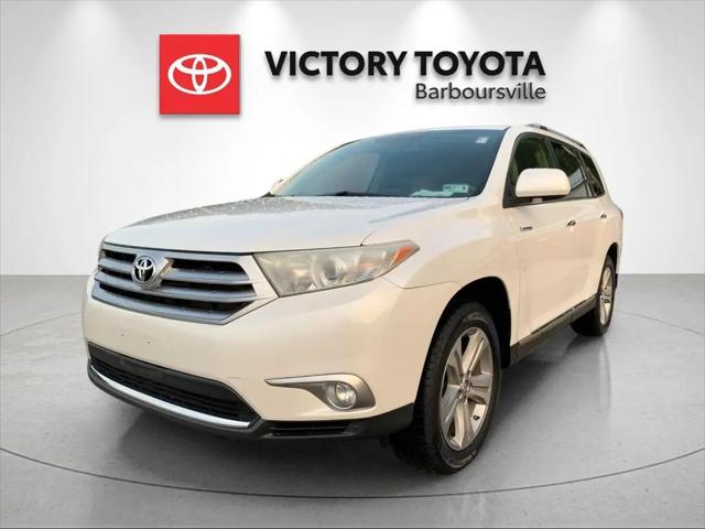 2012 Toyota Highlander Limited V6 for sale in Barboursville, WV
