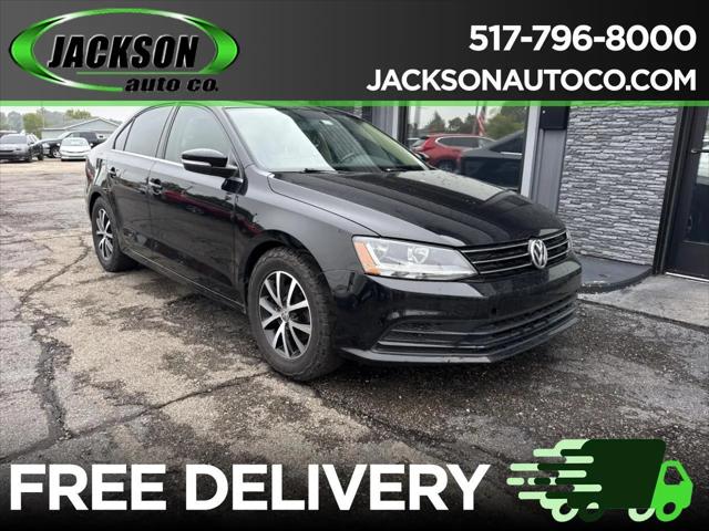 2017 Volkswagen Jetta 1.4T SE for sale in Jackson, MI