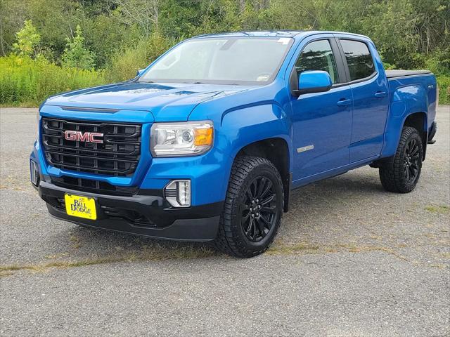 2022 GMC Canyon 4WD Crew Cab Short Box Elevation for sale in Westbrook, ME