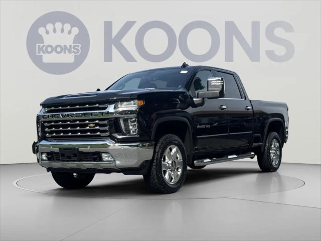 2020 Chevrolet Silverado 2500HD 4WD Crew Cab Standard Bed LTZ for sale in Clarksville, MD