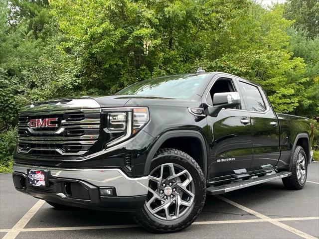 2026 GMC Sierra 1500 Crew Cab, Standard Bed, SLT, 4WD for sale in Hanover, MA