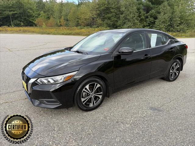 2023 Nissan Sentra SV Xtronic CVT for sale in Saco, ME
