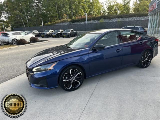 2024 Nissan Altima SR FWD for sale in Saco, ME