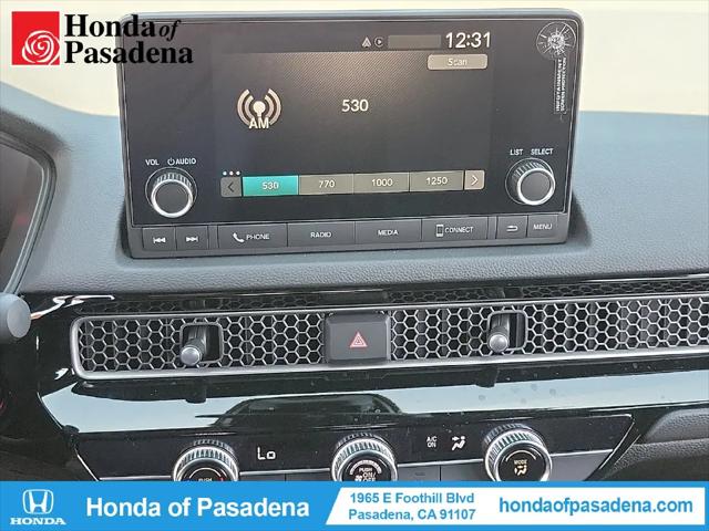 2026 Honda Civic Sport