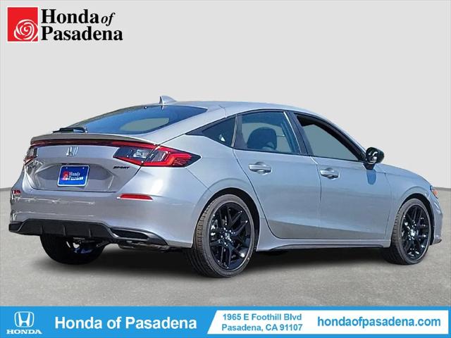 2026 Honda Civic Sport