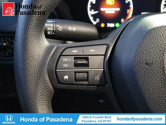 2027 Honda HR-V LX 2WD