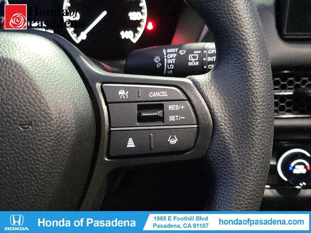 2027 Honda HR-V LX 2WD