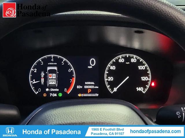 2027 Honda HR-V LX 2WD