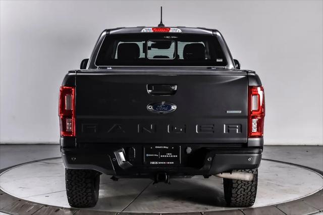 2020 Ford Ranger LARIAT