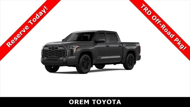 2026 Toyota Tundra Platinum for sale in Orem, UT