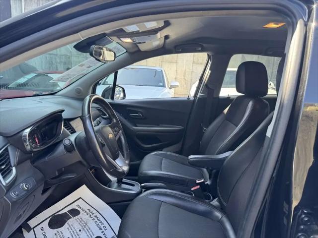 2021 Chevrolet Trax AWD LT