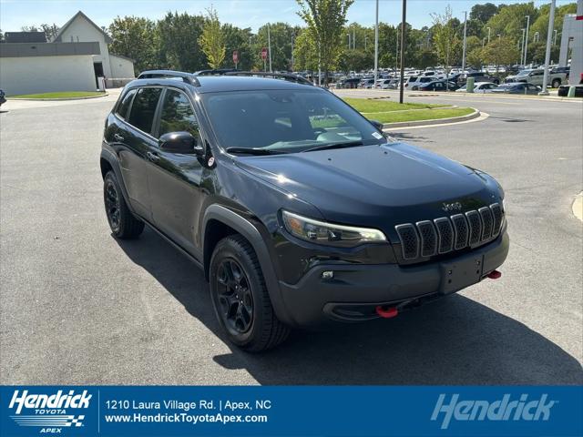 2022 Jeep Cherokee Trailhawk 4x4 for sale in Apex, NC