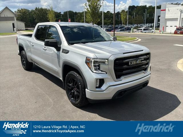 2021 GMC Sierra 1500 4WD Crew Cab Standard Box Elevation for sale in Apex, NC