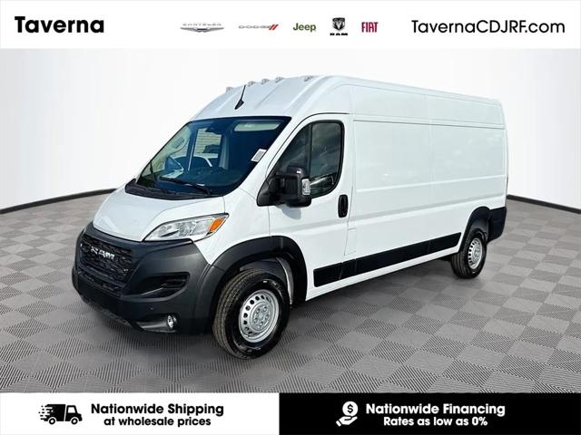 2026 Ram ProMaster Cargo Van Tradesman High Roof 159 WB w/Pass Seat for sale in Plantation, FL