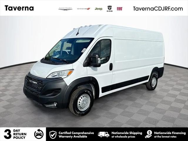 2026 Ram ProMaster Cargo Van Tradesman High Roof 159 WB w/Pass Seat for sale in Plantation, FL