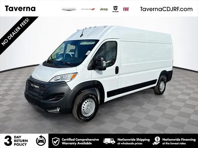 2026 Ram ProMaster Cargo Van Tradesman High Roof 159 WB w/Pass Seat for sale in Plantation, FL
