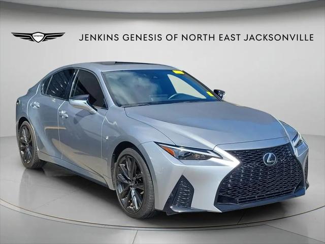 2022 Lexus IS 350 F SPORT for sale in Jacksonville, FL