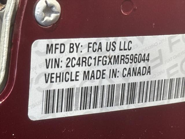 2021 Chrysler Pacifica Touring