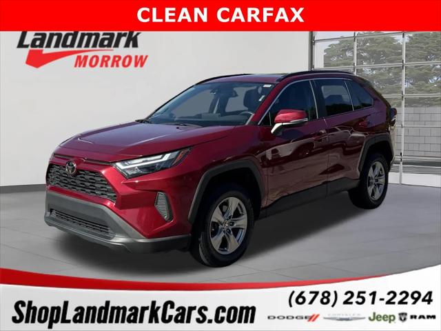2022 Toyota RAV4 XLE for sale in Morrow, GA