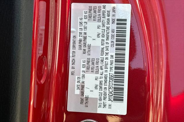 2026 Mazda MX-5 Club