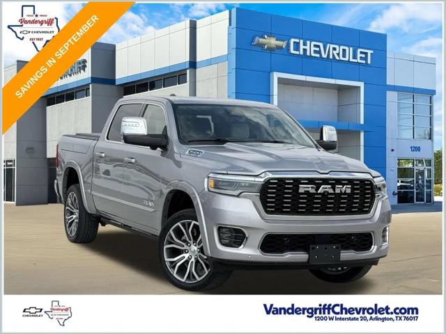 2025 Ram 1500 Tungsten Crew Cab 4x4 57 Box for sale in Arlington, TX