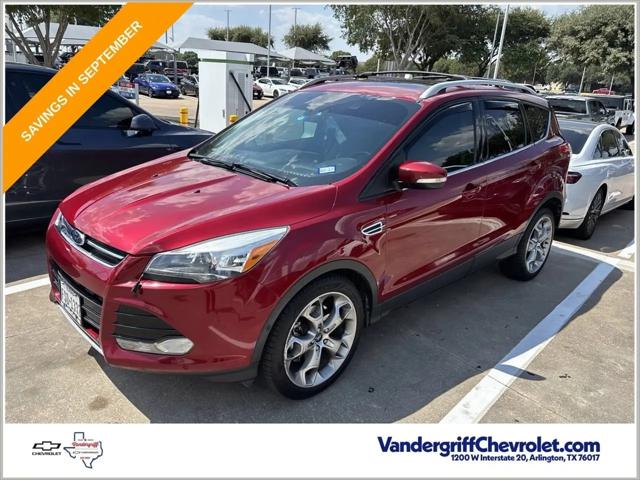 2015 Ford Escape Titanium for sale in Arlington, TX