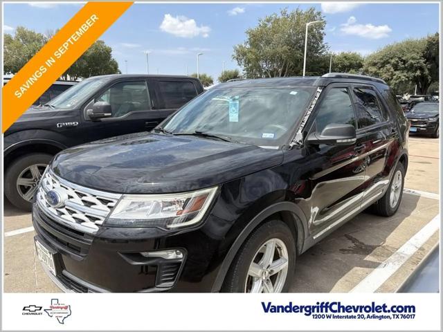 2019 Ford Explorer XLT for sale in Arlington, TX