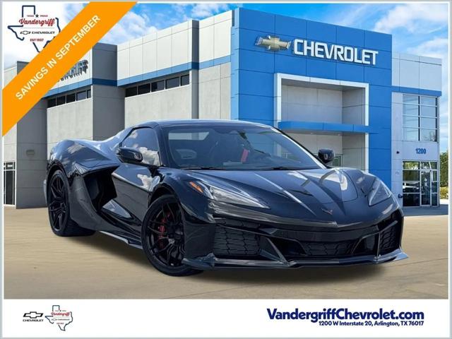 2024 Chevrolet Corvette Z06 RWD Convertible 3LZ for sale in Arlington, TX