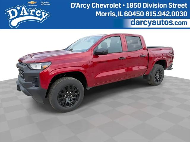 2026 Chevrolet Colorado WT, 4WD for sale in Morris, IL