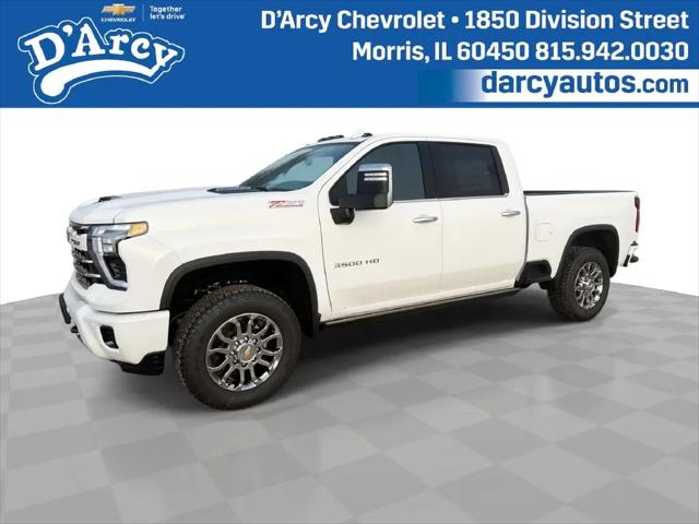 2026 Chevrolet Silverado 3500HD Crew Cab, Standard Bed, LTZ, 4WD for sale in Morris, IL