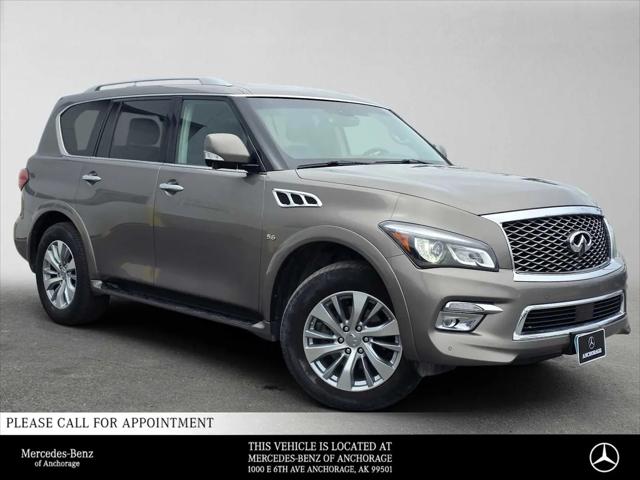 2016 INFINITI QX80 Standard for sale in Anchorage, AK