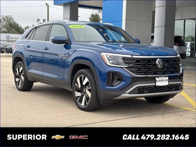 2026 Volkswagen Atlas Cross Sport SE with Technology for sale in Siloam Springs, AR