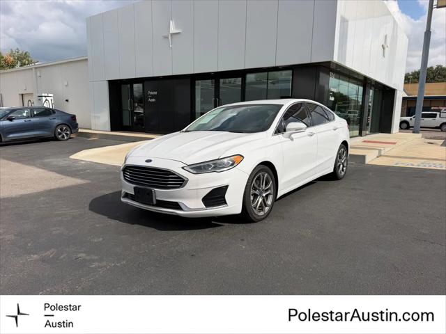 2019 Ford Fusion SEL for sale in Austin, TX