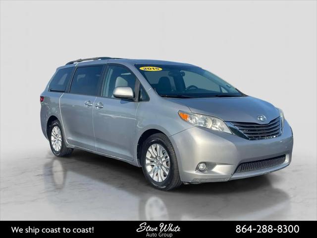 2015 Toyota Sienna XLE 8 Passenger for sale in Greenville, SC