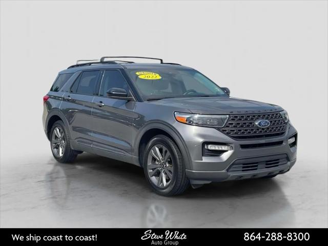 2022 Ford Explorer XLT for sale in Greenville, SC