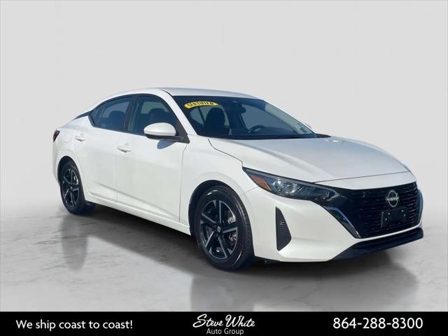 2024 Nissan Sentra SV Xtronic CVT for sale in Greenville, SC