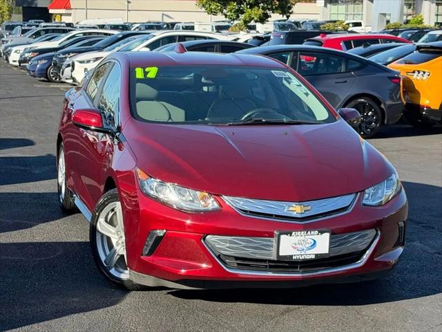 2017 Chevrolet Volt LT for sale in Kirkland, WA