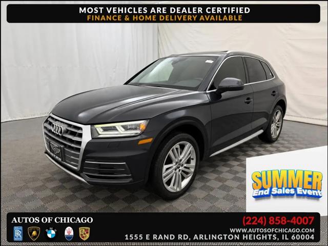 2018 Audi Q5 2.0T Premium for sale in Arlington Heights, IL