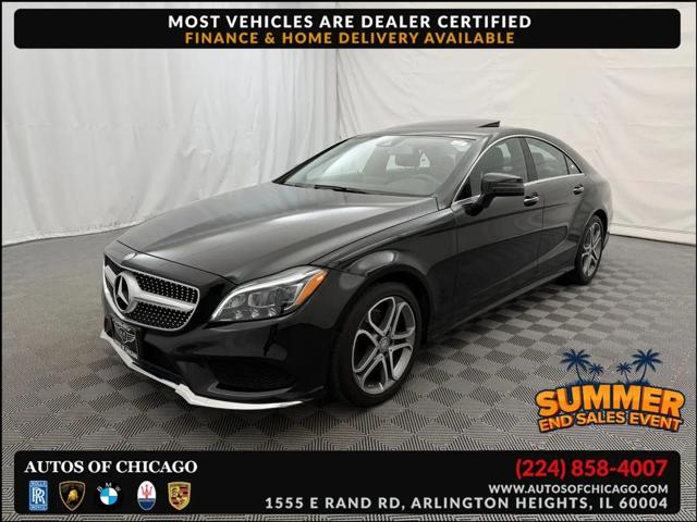 2016 Mercedes-Benz CLS 4MATIC for sale in Arlington Heights, IL
