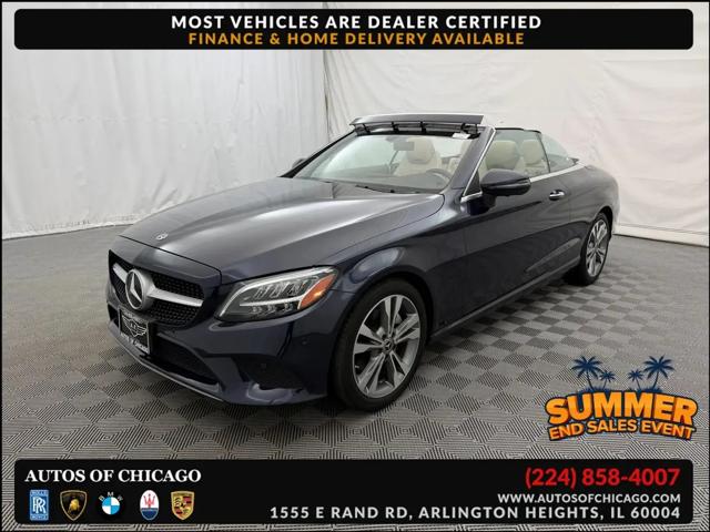 2021 Mercedes-Benz C-CLASS C 300 4MATIC Cabriolet for sale in Arlington Heights, IL