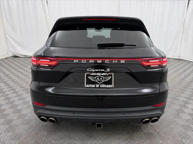 2019 Porsche Cayenne S