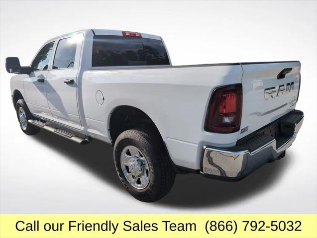 2025 Ram 2500 Tradesman Crew Cab 4x4 64 Box