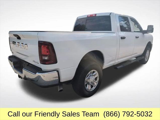2025 Ram 2500 Tradesman Crew Cab 4x4 64 Box